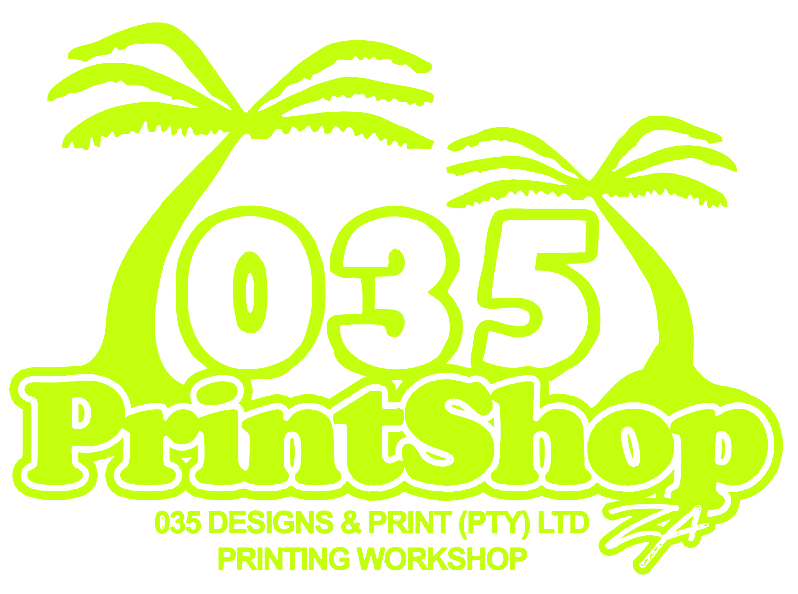 035PRINTSHOP Logo